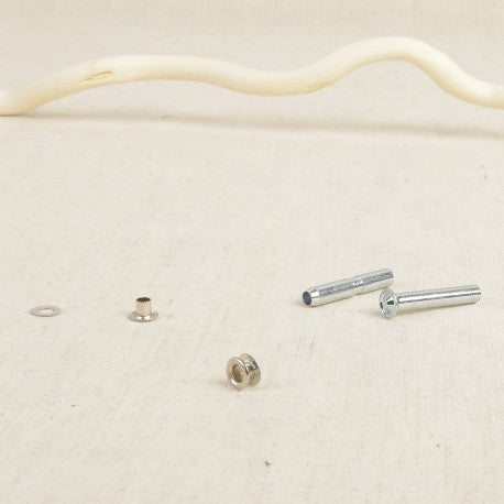 Œillet + outil 5mm  - argent