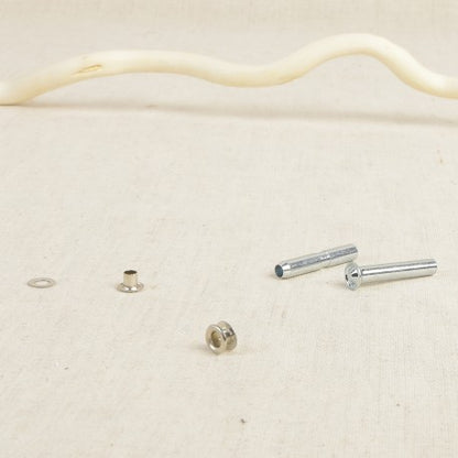 Œillet + outil 5mm  - argent