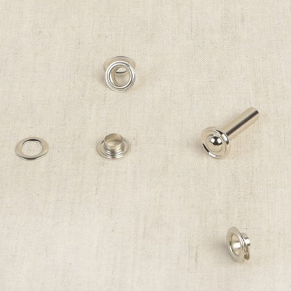 Oeillet + outil 10mm - argent