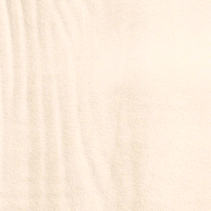 Tissu velours tissuland blanc