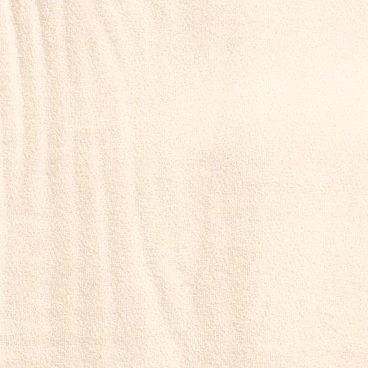 Tissu velours tissuland blanc