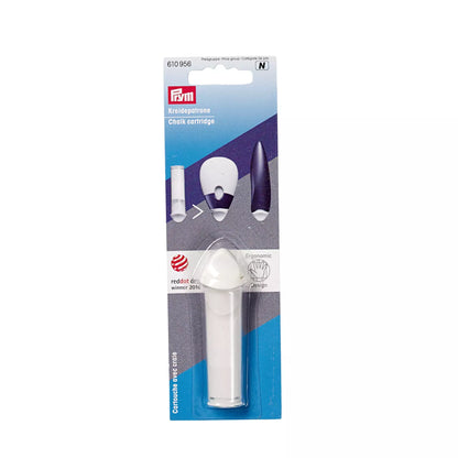 Cartouche de craie Prym Ergonomics - blanc
