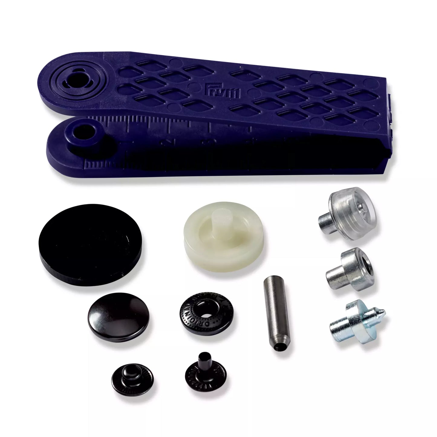 Bouton pression sans couture Anorak 15mm - bruni