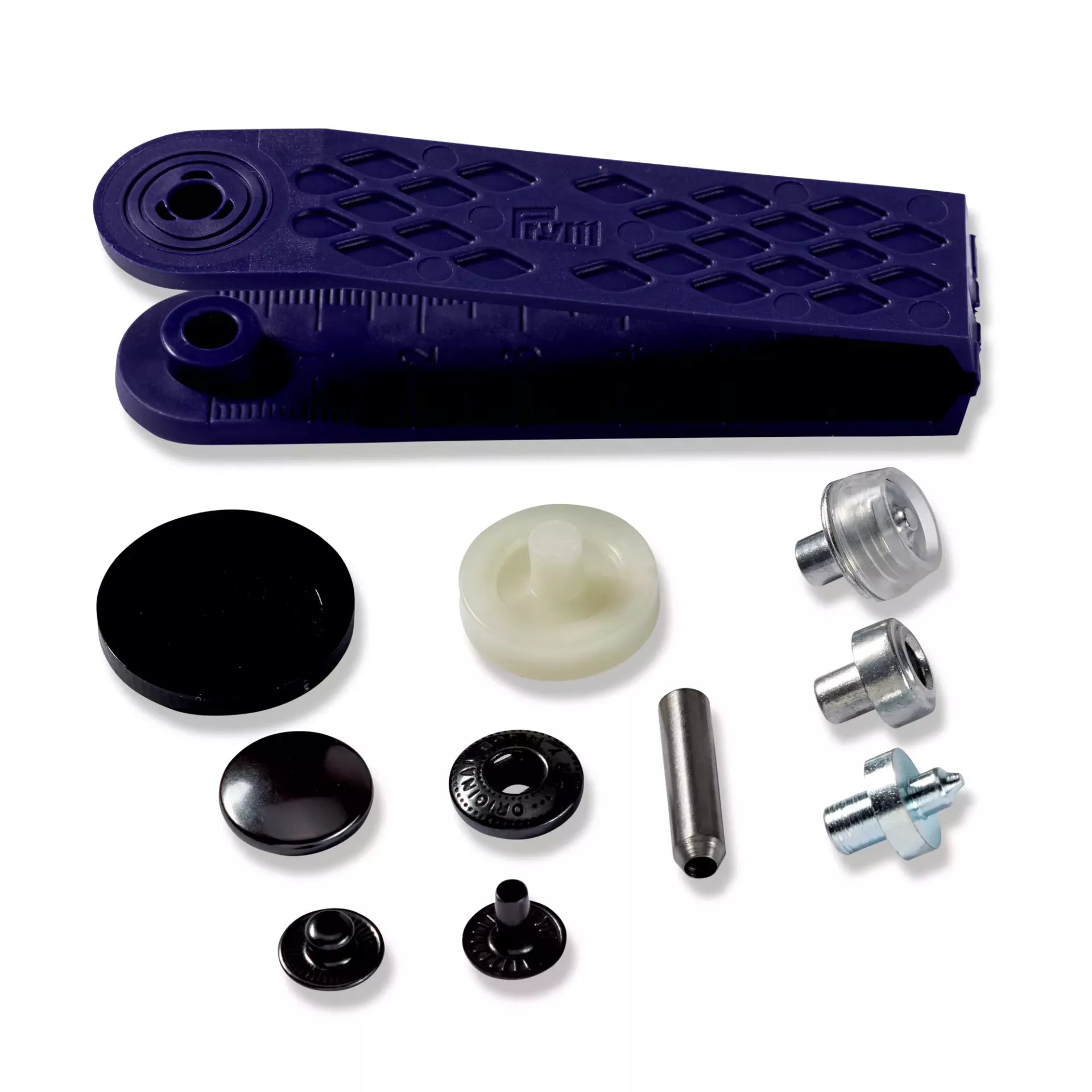 Bouton pression sans couture Anorak 15mm - bruni