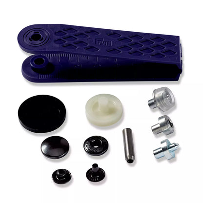 Bouton pression sans couture Anorak 15mm - bruni