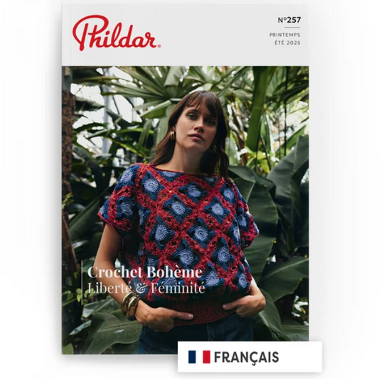 Catalogue Phildar N°257 : Crochet Bohème