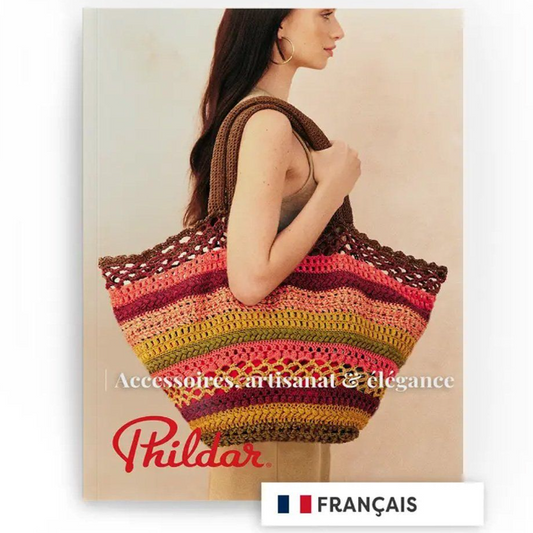 Catalogue Phildar N°260 : Accessoires d'Été en Raphia