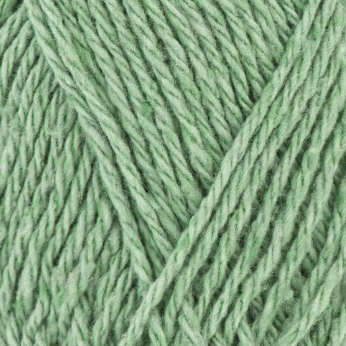 Pelote de fil ECOTON Bergère de France 50g aspect tweedé coton acrylique recyclé pour tricot crochet