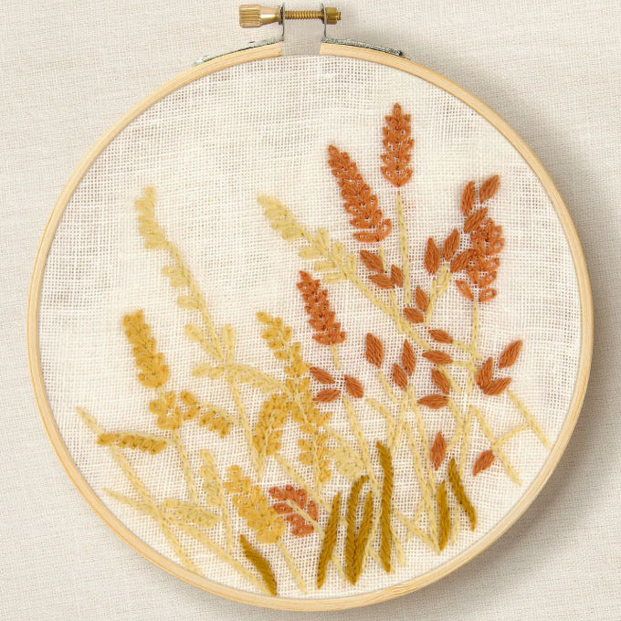 Kit Broderie Blé DMC Eco Vita