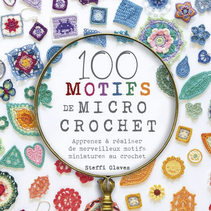 100 motifs de micro crochet