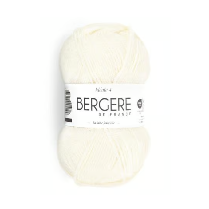 Idéale 4 Ecru Bergère de France