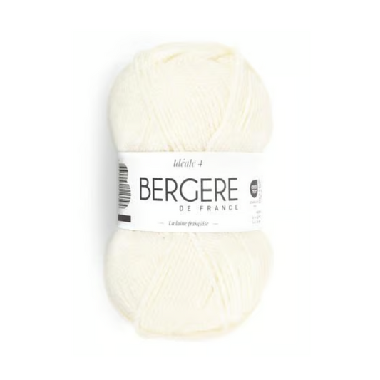 Idéale 4 Ecru Bergère de France