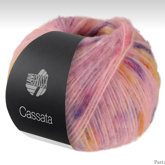 Cassata coloris 002 Lana Grossa