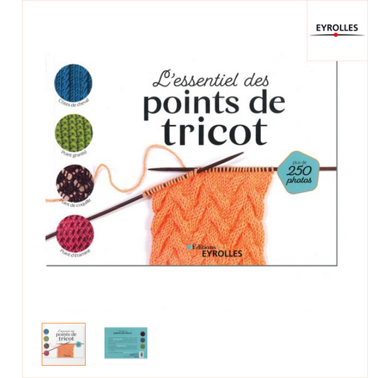 L'essentiel des points de tricot