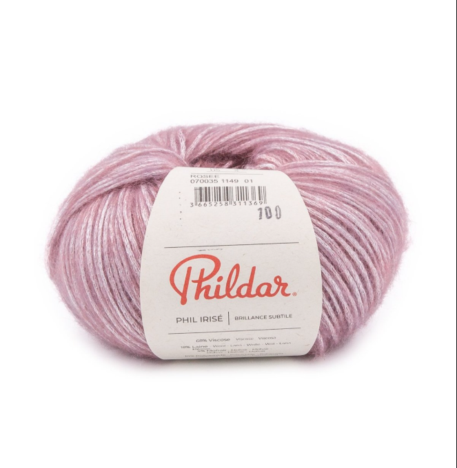 Phil Irisé Rosée Phildar