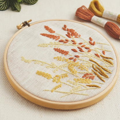Kit Broderie Blé DMC Eco Vita