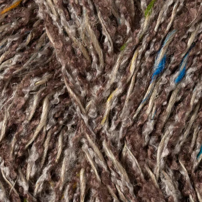 Lin Tweed Brun Bergère de France