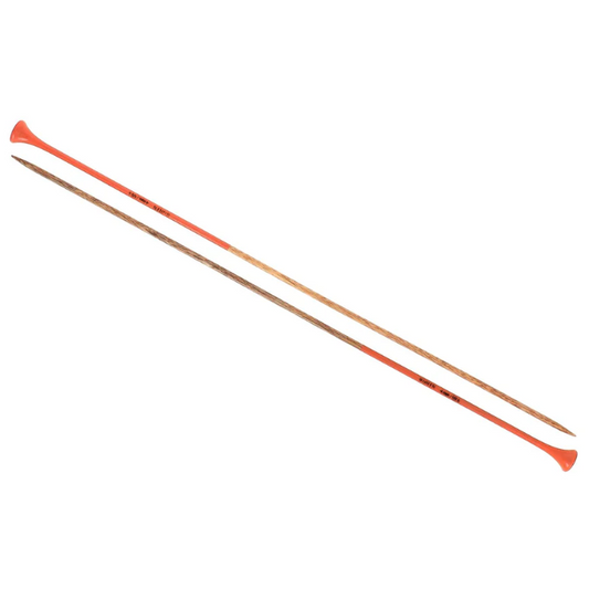 Aiguilles à tricoter n°4 en bois de manguier