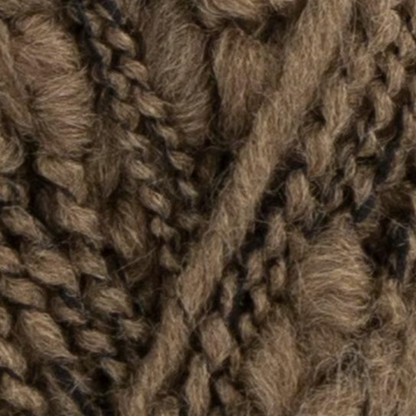 Pelote de laine Cabelou Bergère de France, fil bouclé à boucles irrégulières effet mouton