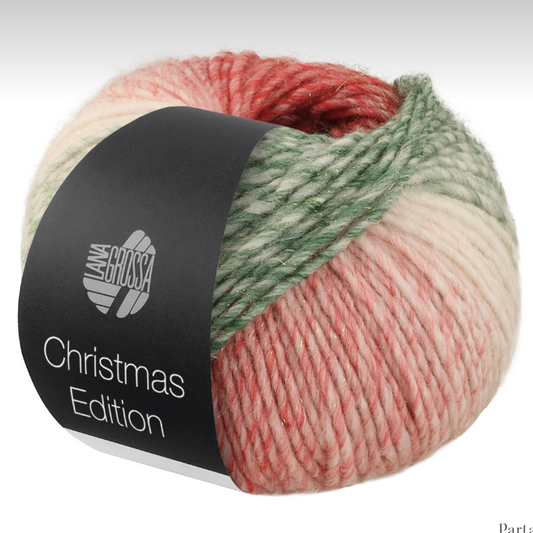 Christmas Edition coloris 203 Lana Grossa