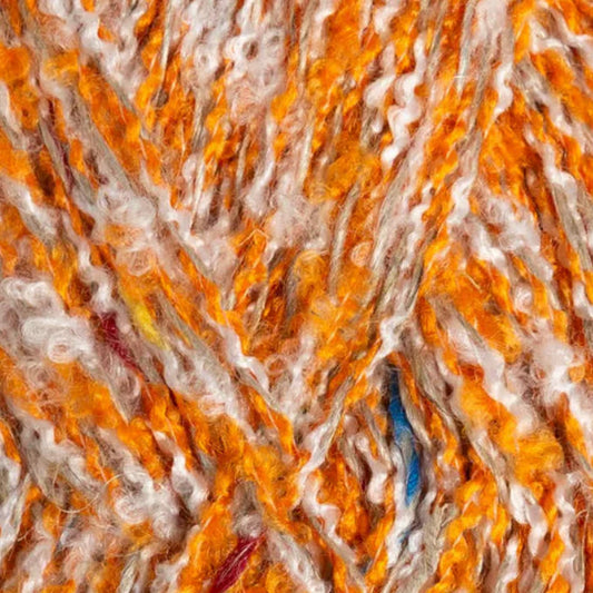Lin Tweed Orange