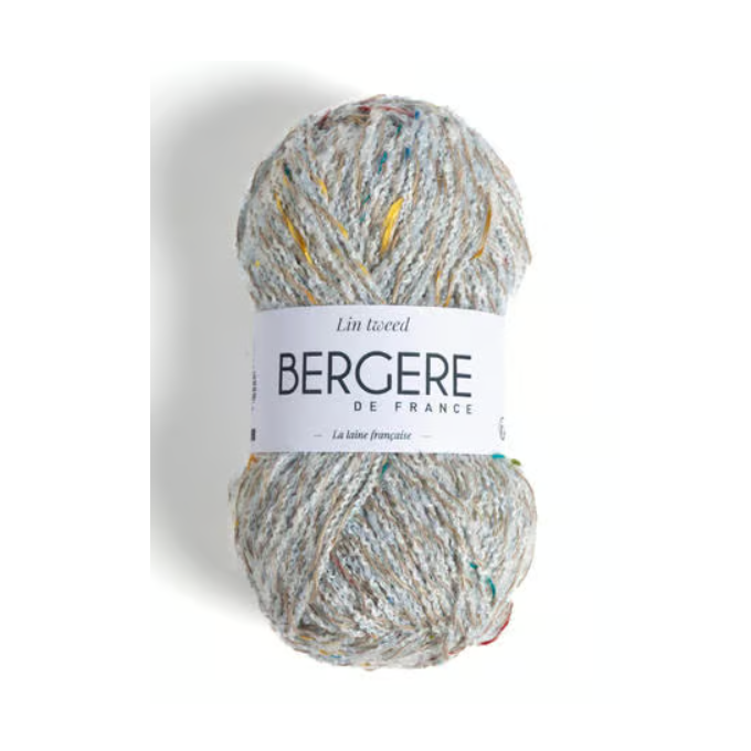 lin tweed bergère de france
