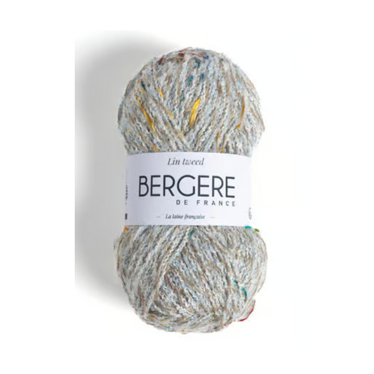 Lin Tweed Bergère de France