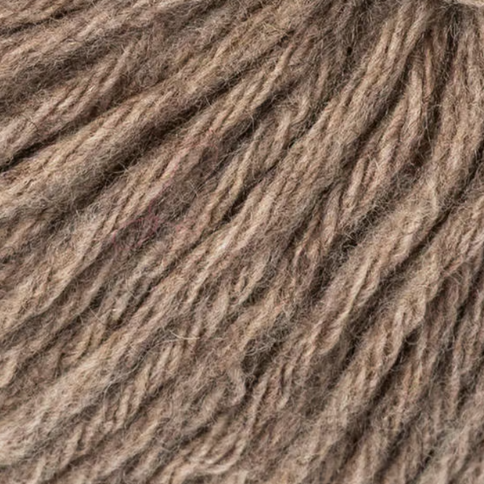 Pelote de laine Cachemire Laine Beige Bergère de France, fil noble écologique pour tricot