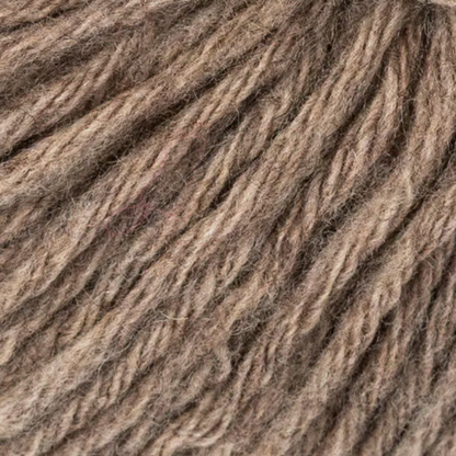 Pelote de laine Cachemire Laine Beige Bergère de France, fil noble écologique pour tricot