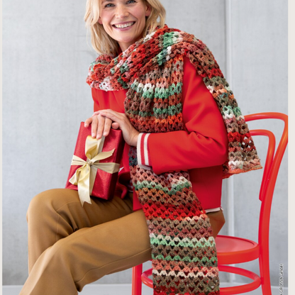 Christmas Edition coloris 0119 Lana Grossa