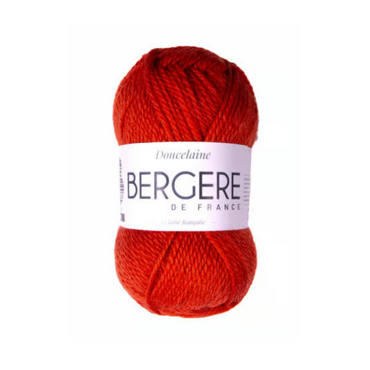 Doucelaine Cramoisi Bergère de France