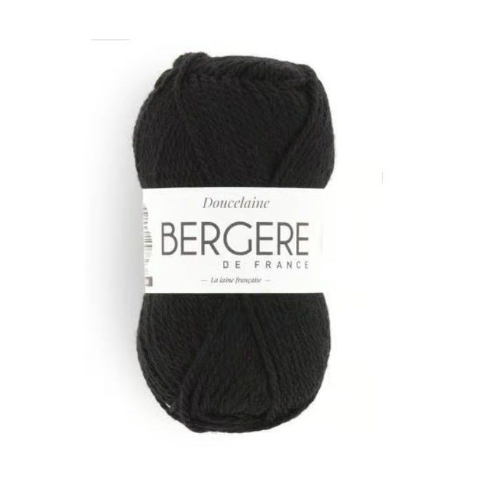 Doucelaine Noir Bergère de France