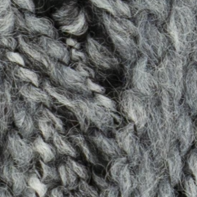 Pelote de laine Cabelou Bergère de France, fil bouclé à boucles irrégulières effet mouton