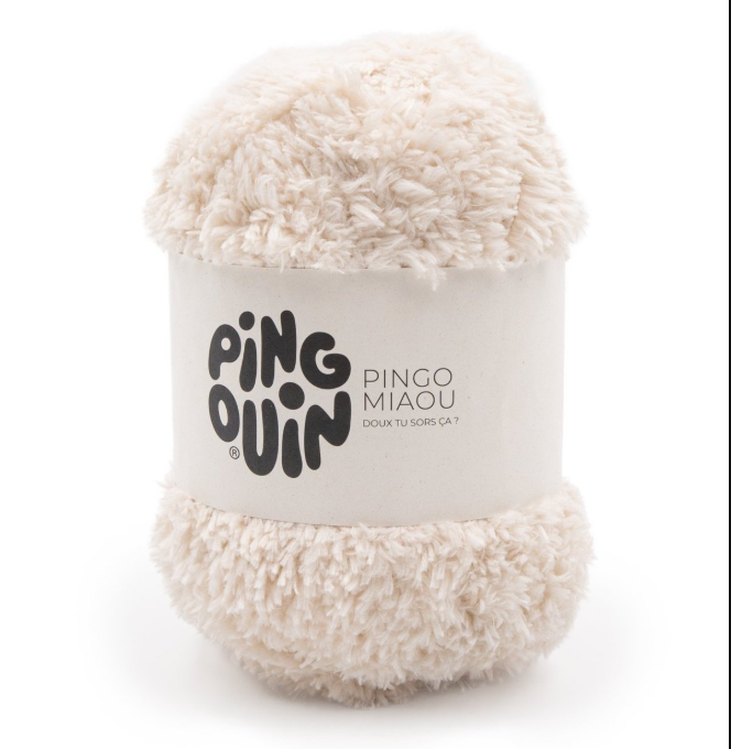 Pingo Miaou Ecru Pingouin