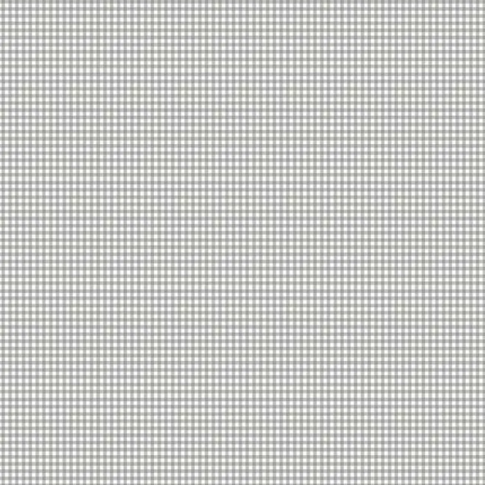 tissu makower little ones vichy gris
