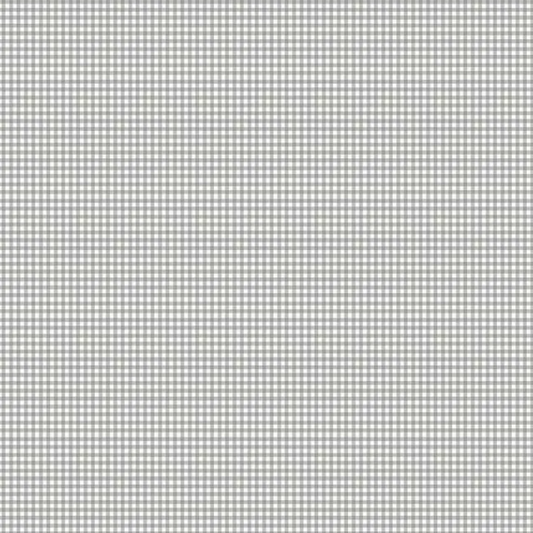 Tissu Makower Little Ones Vichy Gris
