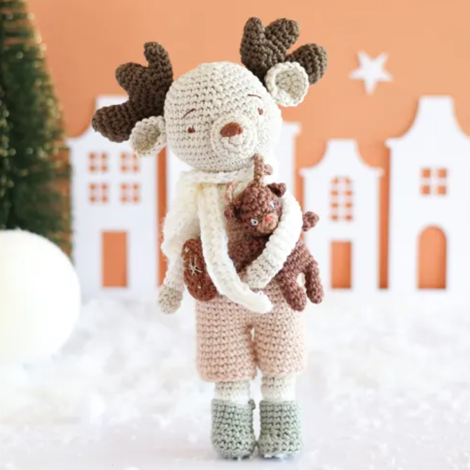 Poupées et Amigurimis de Noël nordique