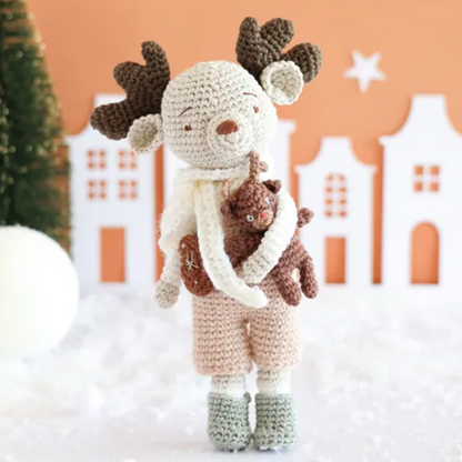 Poupées et Amigurimis de Noël nordique