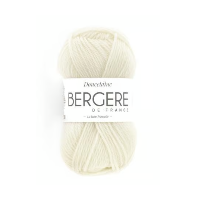 Doucelaine Ecru Bergère de France