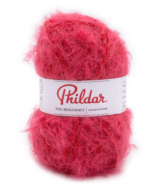 Phil Beaugency Framboise Phildar