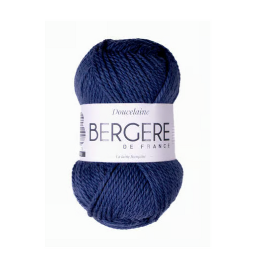 Doucelaine Bleu Jean Bergère de France