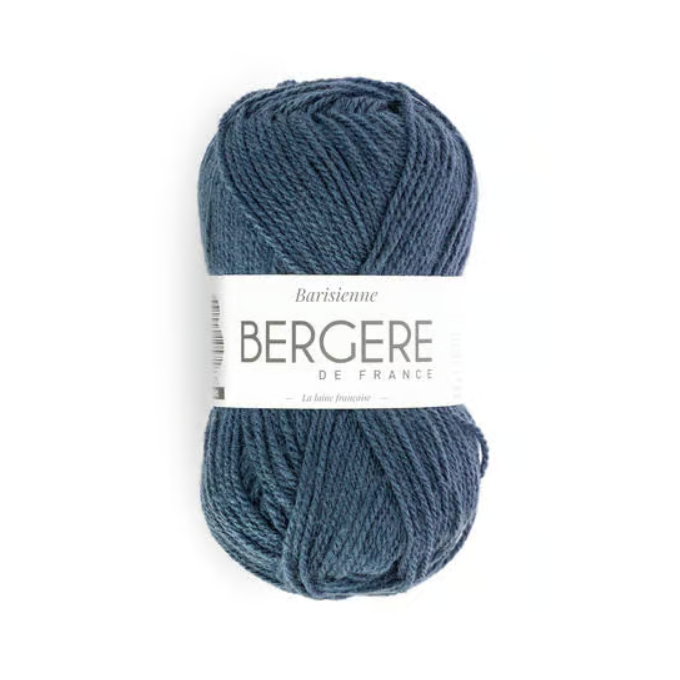 Barisienne Bleu Acier Bergère de France