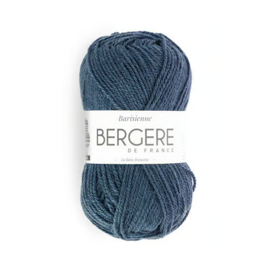Barisienne Bleu Acier Bergère de France