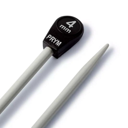 Aiguilles à Tricoter Aluminium 4mm 40cm