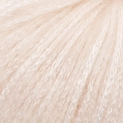 Pelote Phil Irisé Nacre Phildar 50g couleur blanc nacré aux reflets métallisés