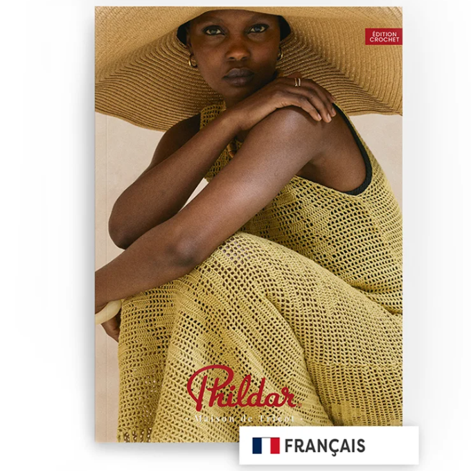 catalogue phildar n°272 : femme crochet été 2026