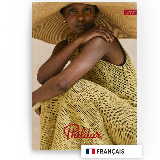 Catalogue Phildar N°272 : Femme Crochet Été 2026