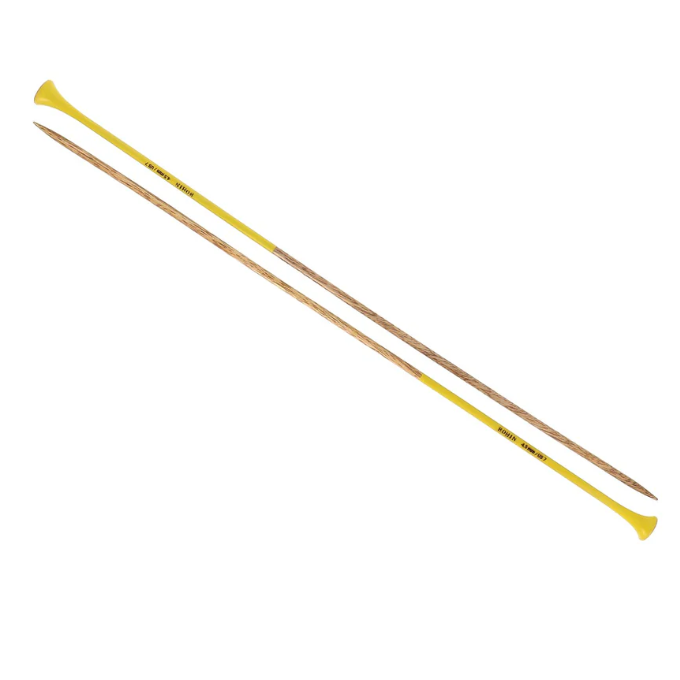 Aiguilles à tricoter n°4.5 en bois de manguier