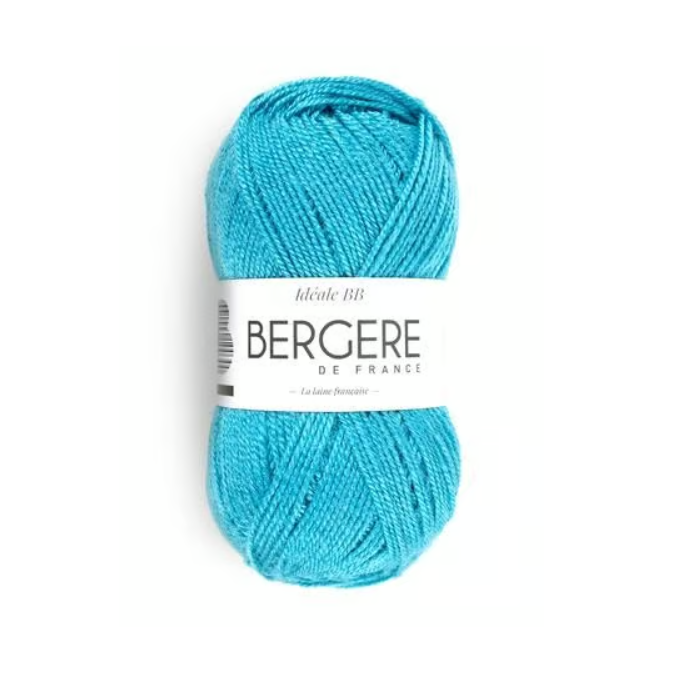 Idéale BB Bleu Atoll Bergère de France