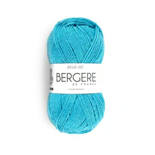 Idéale BB Bleu Atoll Bergère de France